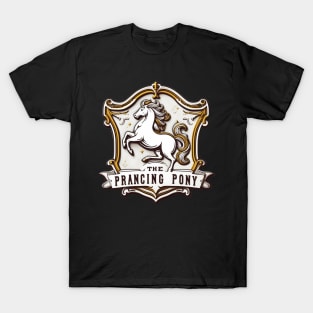 The Prancing Pony Sign - Fantasy T-Shirt